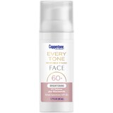 Coppertone Every Tone Invisible Finish Face, SPF 60+ Brightening UV Defense, 1.7 OZ, thumbnail image