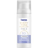Coppertone Every Tone Invisible Finish Face, SPF 60+ Hydrating UV Defense, 1.7 oz, thumbnail image