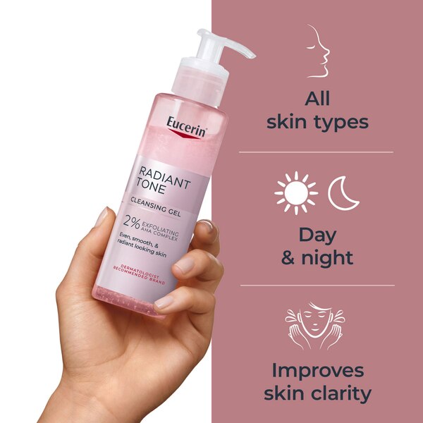 Eucerin Radiant Tone Facial Cleansing Gel