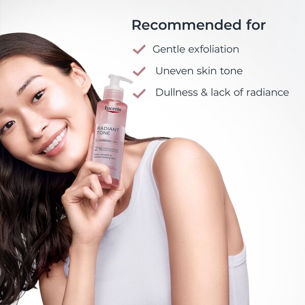 Eucerin Radiant Tone Facial Cleansing Gel