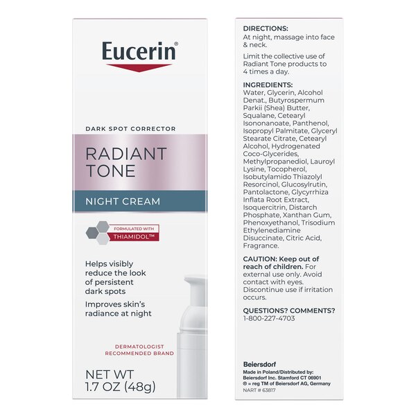 Eucerin Radiant Tone Dark Spot Corrector Night Cream