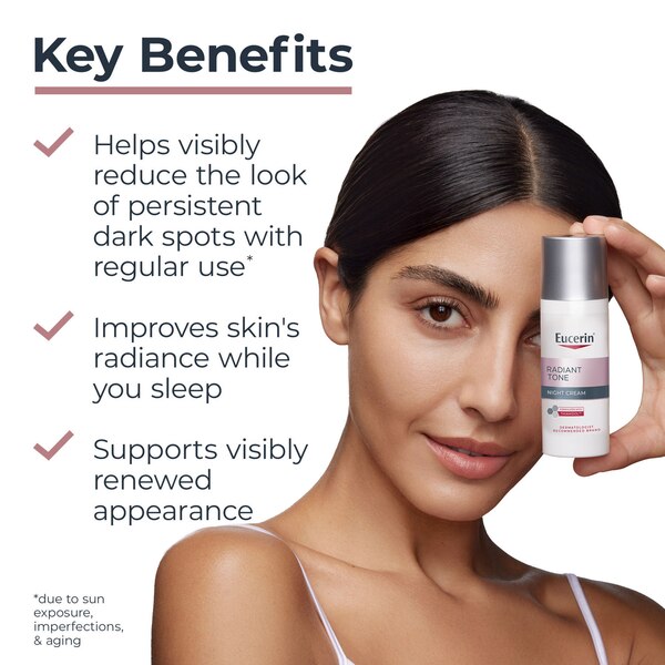 Eucerin Radiant Tone Dark Spot Corrector Night Cream