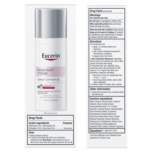 Eucerin Radiant Tone Dark Spot Corrector Daily SPF Lotion