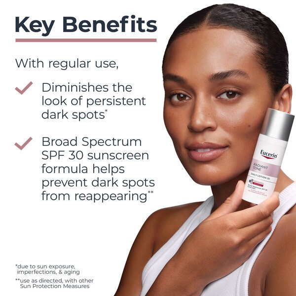 Eucerin Radiant Tone Dark Spot Corrector Daily SPF Lotion