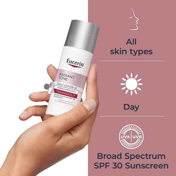 Eucerin Radiant Tone Dark Spot Corrector Daily SPF Lotion