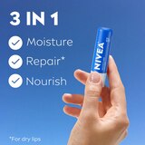 Nivea Lip Care, Moisture, 2 CT, thumbnail image