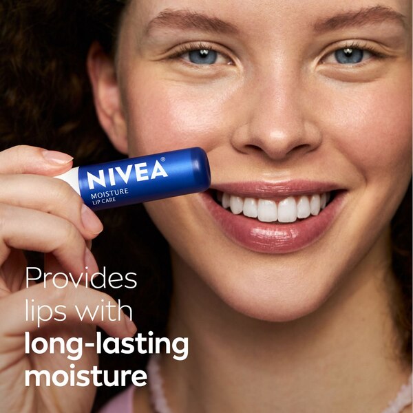 Nivea Lip Care, Moisture, 2 CT