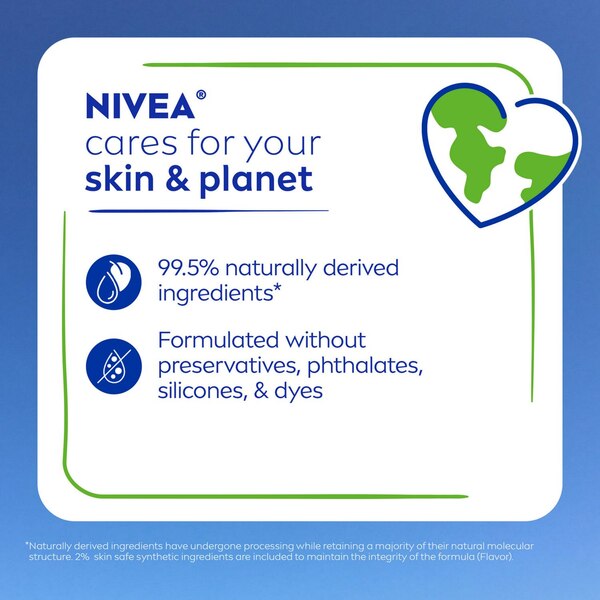 Nivea Lip Care, Moisture, 2 CT