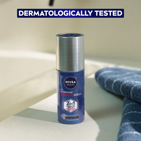Nivea Men Age Defense Advanced Serum, 1 OZ