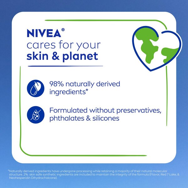 Nivea Lip Care, Cherry and Cream, 2 CT