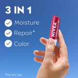 Nivea Lip Care, Cherry, 2 CT, thumbnail image