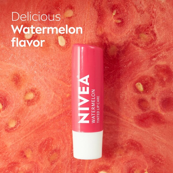 Nivea Lip Care, Pearly and Pink, 2 CT