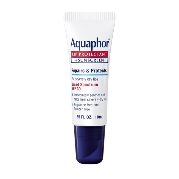 Aquaphor Lip Protectant with SPF 30, 0.35 OZ