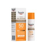 Eucerin Sun Tinted Age Defense SPF 50 Face Sunscreen Lotion, thumbnail image