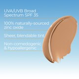 Eucerin Sun Tinted Mineral Sunscreen Face Lotion, SPF 35, thumbnail image
