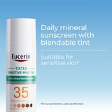 Eucerin Sun Tinted Mineral Sunscreen Face Lotion, SPF 35, thumbnail image