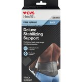 CVS Health Firm Support Back Deluxe Stabilizing Support, thumbnail image 1 of 4