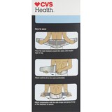 CVS Health Firm Support Back Deluxe Stabilizing Support, thumbnail image 3 of 4