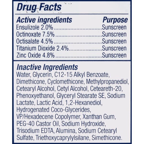 Eucerin Daily Protection Moisturizing Sunscreen Face Lotion SPF 30, 4 OZ