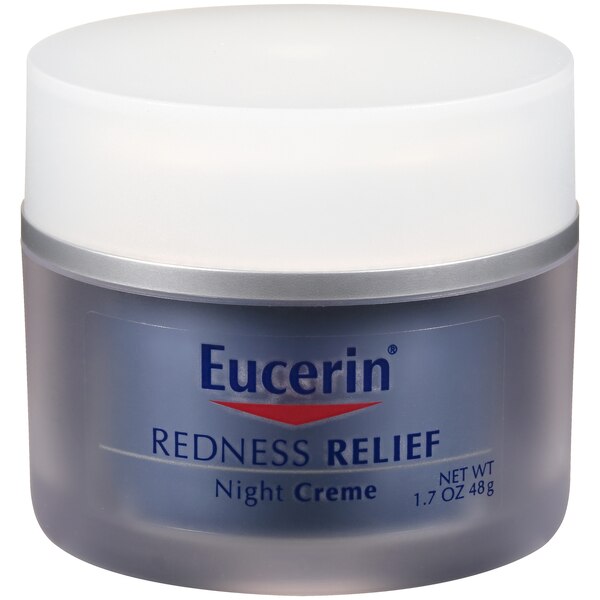 Eucerin Sensitive Skin Experts Redness Relief Night Creme, 1.7 OZ