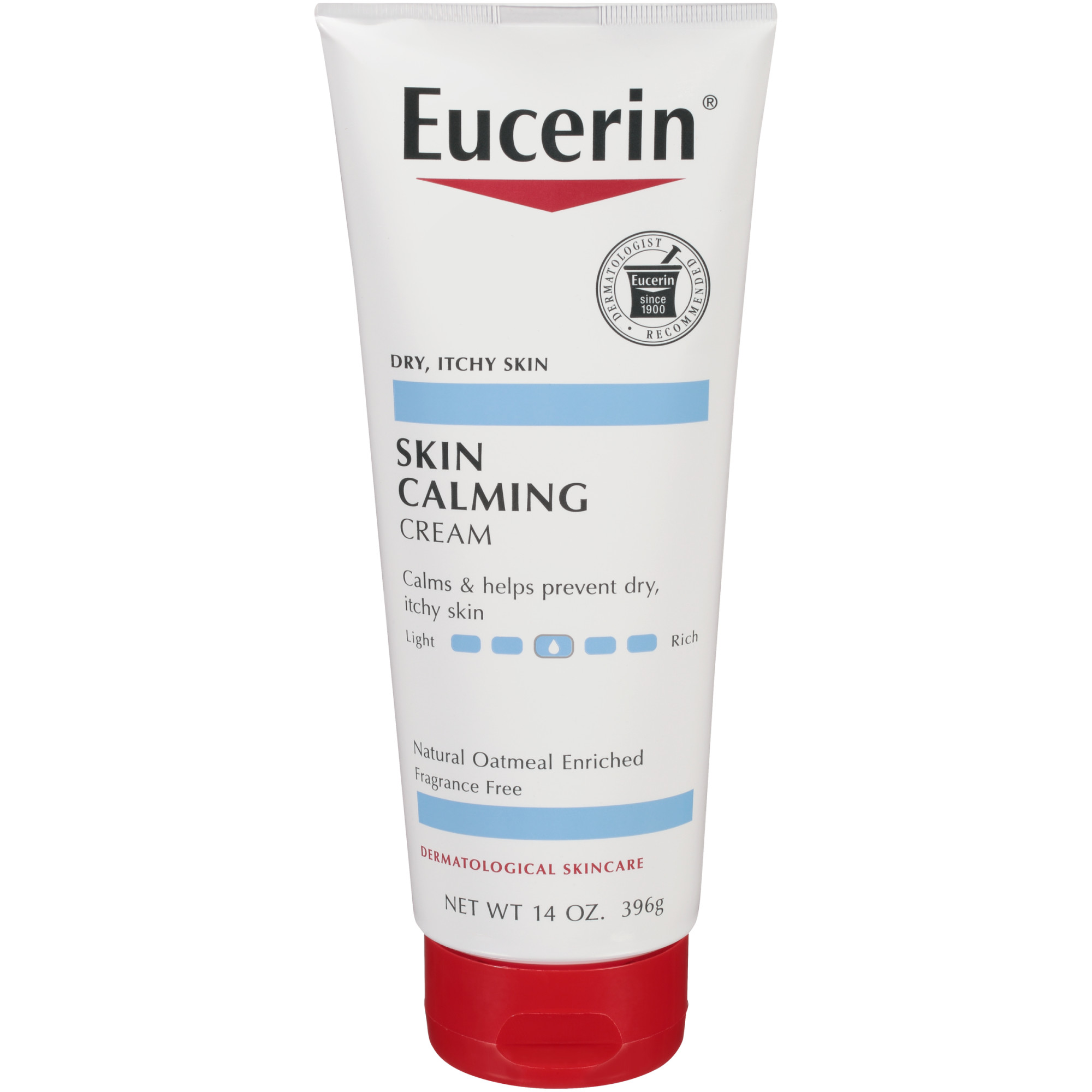 Eucerin - Crema humectante de uso diario, calmante para la piel