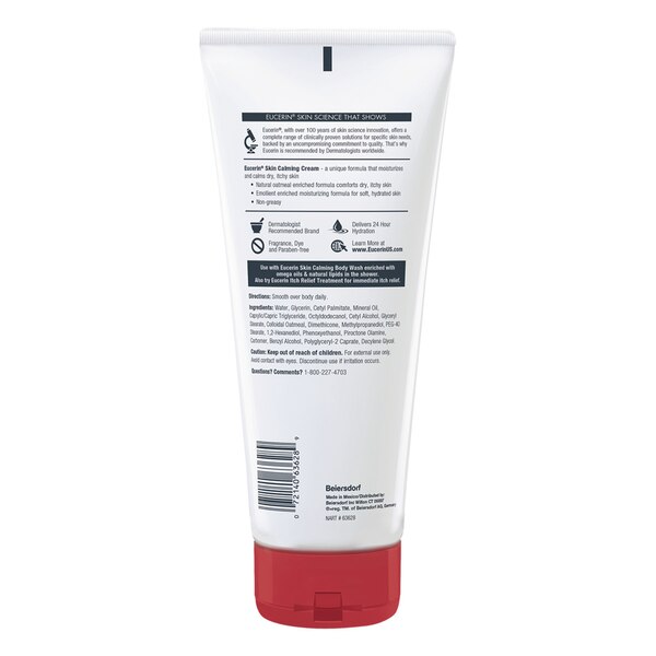 Eucerin Skin Calming Daily Moisturizing Creme