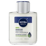 NIVEA Men Sensitive Soothing Post Shave Balm, 3.3 OZ, thumbnail image
