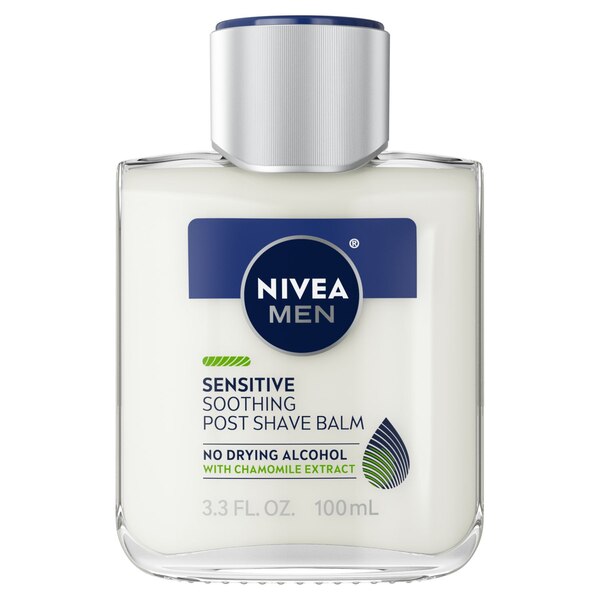 NIVEA Men Sensitive Soothing Post Shave Balm, 3.3 OZ