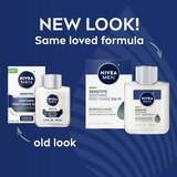 NIVEA Men Sensitive Soothing Post Shave Balm, 3.3 OZ, thumbnail image