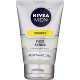 Nivea Men Maximum Hydration Face Scrub, 4.4 OZ, thumbnail image