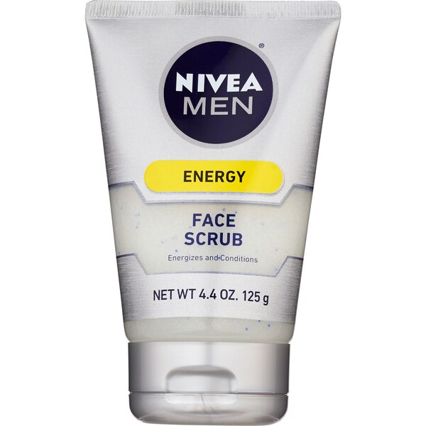 Nivea Men Maximum Hydration Face Scrub, 4.4 OZ