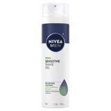NIVEA Men Sensitive Shave Gel, 7 OZ, thumbnail image