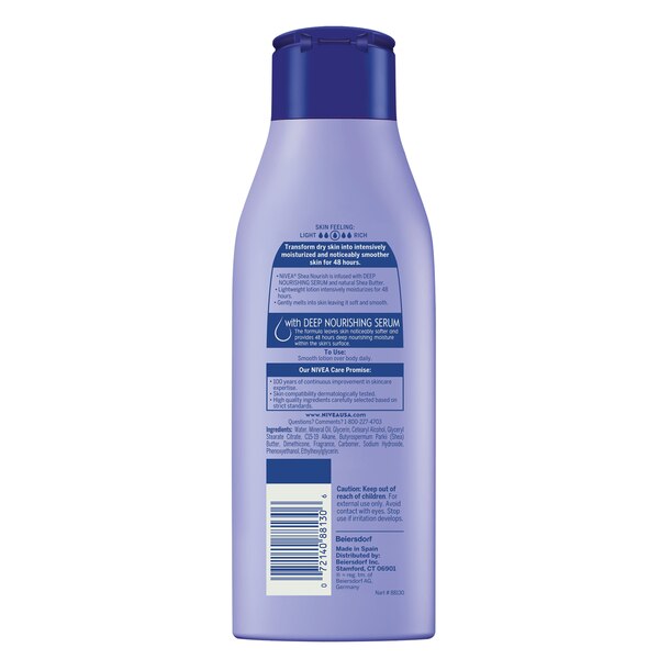NIVEA Smooth Sensation Body Lotion