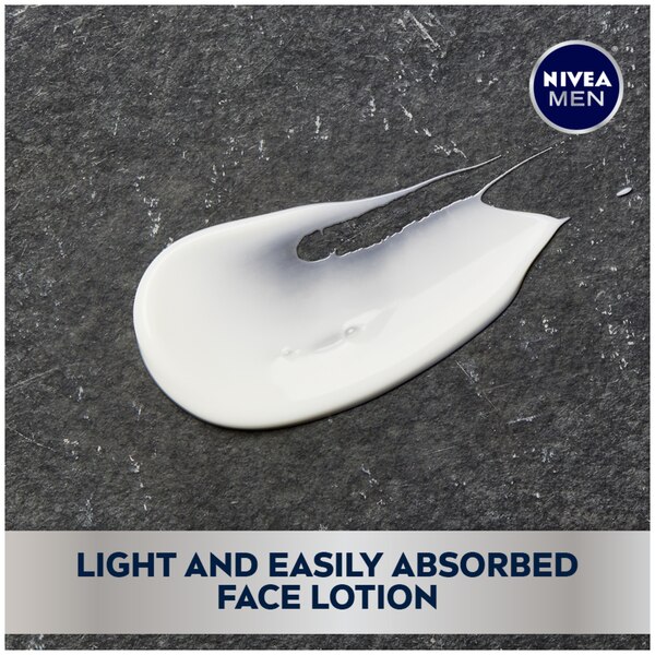 NIVEA Men Maximum Hydration Face Lotion, 2.5 OZ