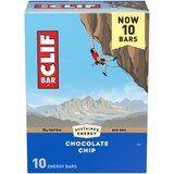 Clif Bar Energy Bar, Chocolate Chip, 10 ct, 2.4 oz, thumbnail image