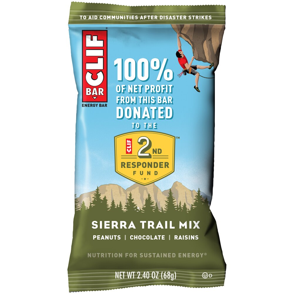 Clif Bar Sierra Trail Mix Energy Bar, 2.4OZ
