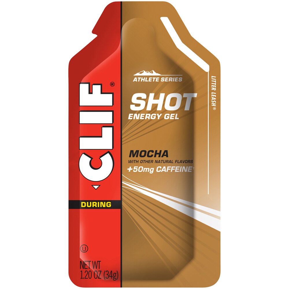 Clif Shot Energy Gel Mocha, 1.2 OZ