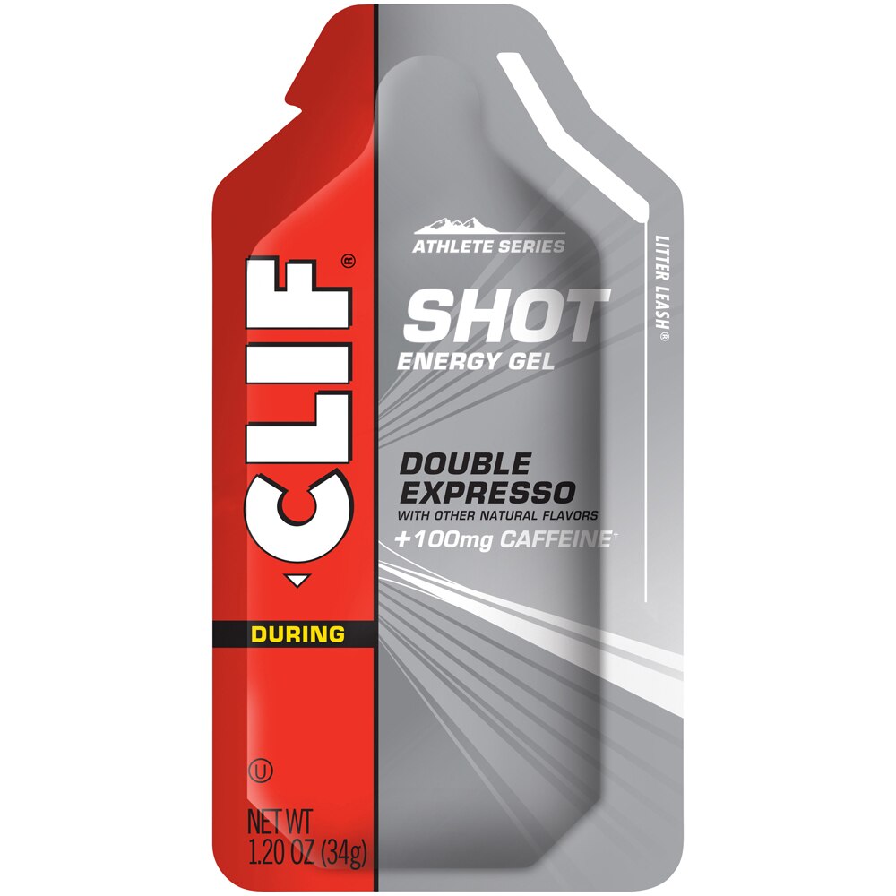 Clif Shot Double Expresso Energy Gel, 1.2 OZ