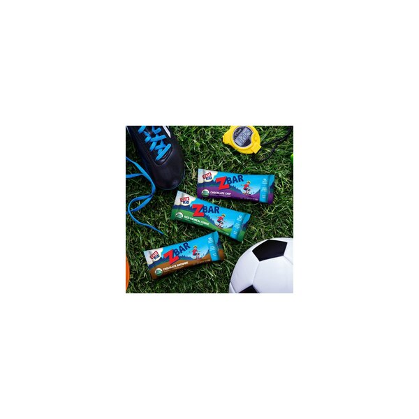 Zbar, Chocolate Chip, Soft Baked Snack Bars, Non-GMO, 11g Whole Grains, USDA Organic Granola Bars, 12 ct, 1.27 oz