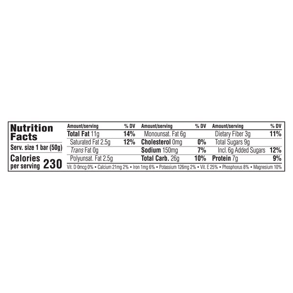 CLIF, Nut Butter Bar, Chocolate Peanut Butter, Filled Energy Bar, Non-GMO, USDA Organic, Plant-Based, Low Glycemic, 1.76 oz