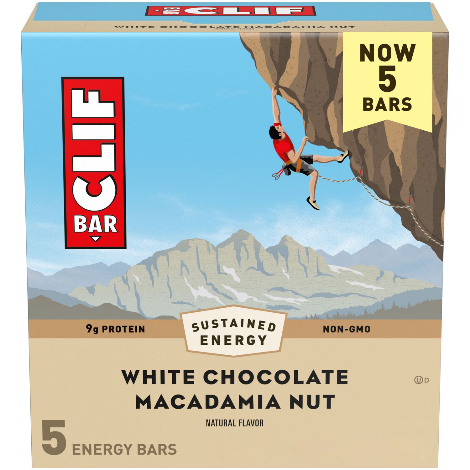 Clif Bar, White Chocolate...