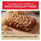 Clif Bar, White Chocolate Macadamia Nut Flavor, Energy Bars, Non-GMO, Plant Based Protein Bars, 5 ct, 2.4 oz, thumbnail image