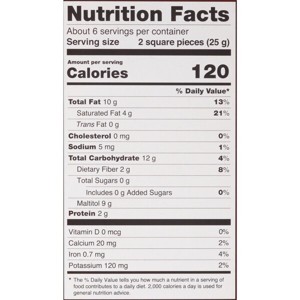 Valor Dark Chocolate Bar With Almonds, No Added Sugar, 5.3 OZ