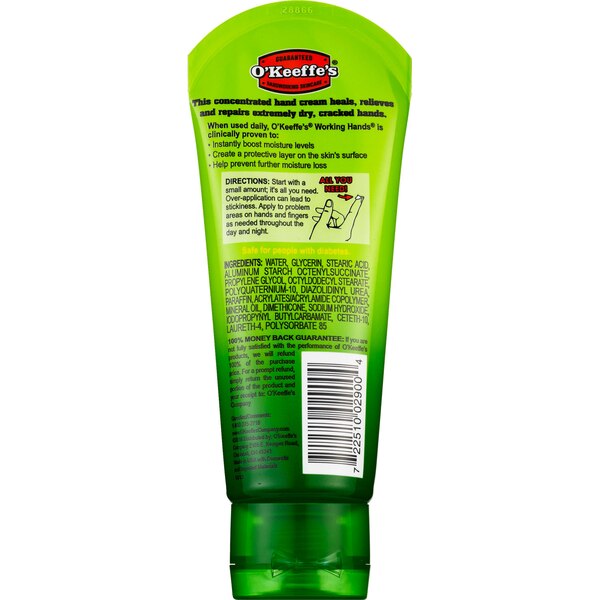 Working Hands Hand Cream