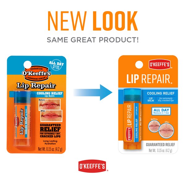 O'Keeffe's Lip Repair Cooling Relief - Bálsamo labial