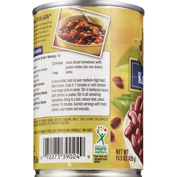 S&W Kidney Beans