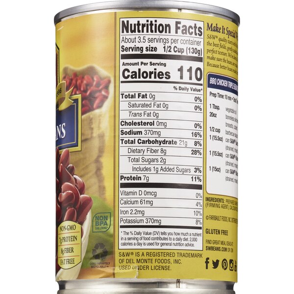 S&W Kidney Beans
