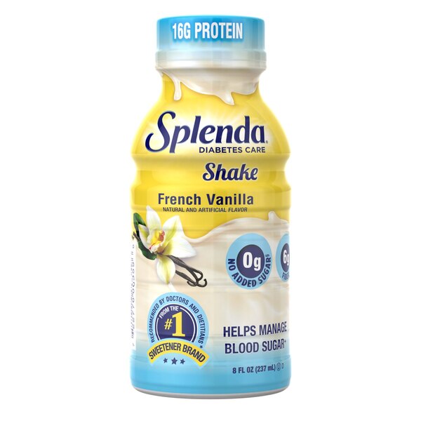 Splenda Diabetes Care Shakes, 8 OZ, 6 Pack