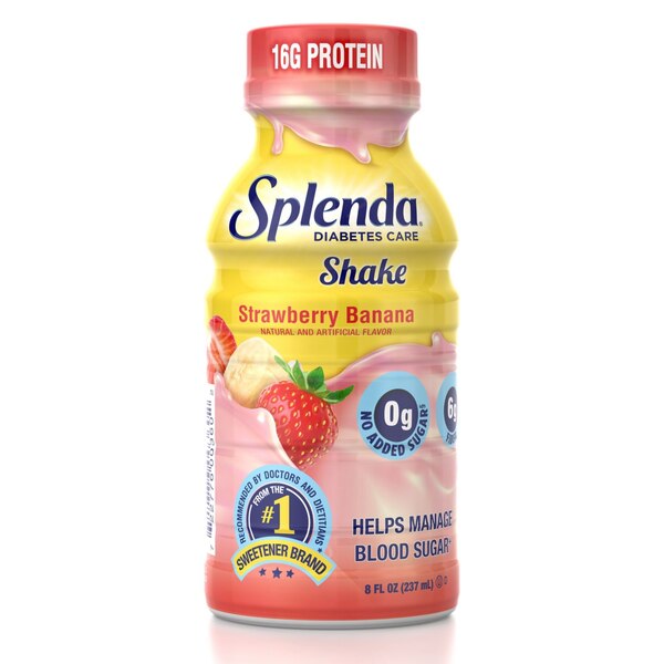 Splenda Diabetes Care Shakes, 8 OZ, 6 Pack
