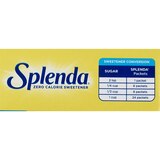 Splenda No Calorie Sweetener Packets, 100 ct, 3.5 oz, thumbnail image
